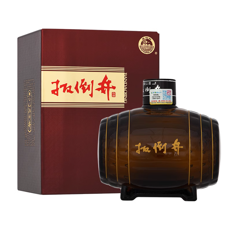 扳倒井 52度1957建厂纪念浓香型白酒500mL*4瓶 整箱装 121元包邮（折30.25元/瓶） 值值值-买手聚集的地方