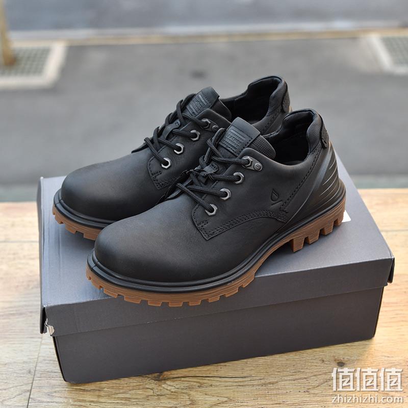 ECCO 爱步 TredTray 趣闯系列 男士真皮低帮徒步鞋 460364 622.75元 值值值-买手聚集的地方