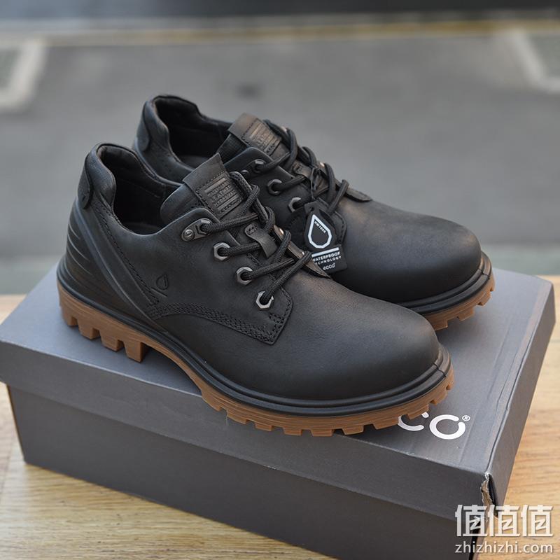 ECCO 爱步 TredTray 趣闯系列 男士真皮低帮徒步鞋 460364 622.75元 值值值-买手聚集的地方