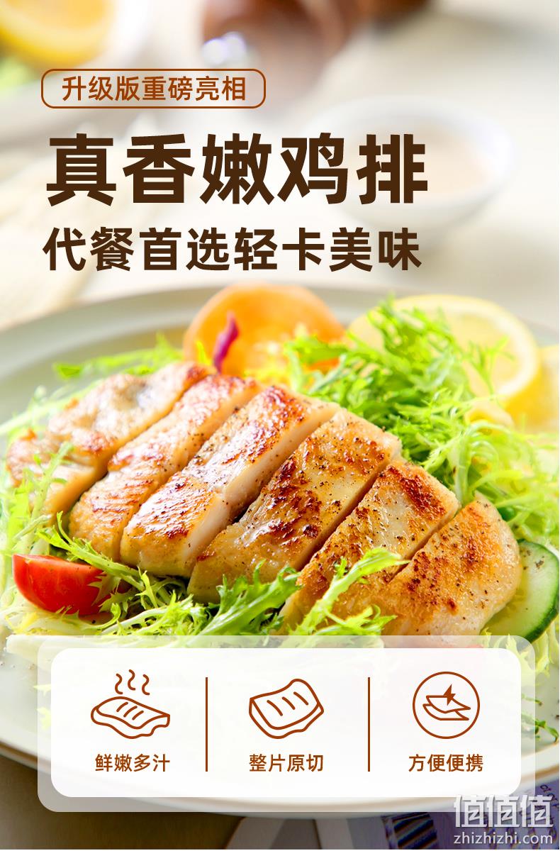 森活之家 香煎大鸡排 10片1000g 24.9元包邮（需领券） 值值值-买手聚集的地方