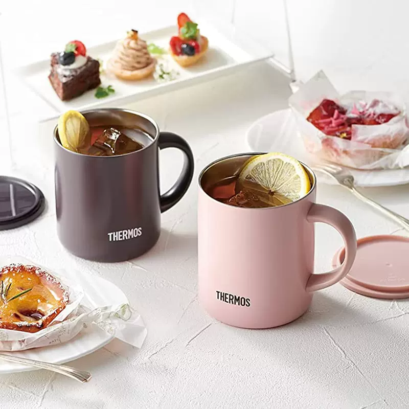 Thermos 膳魔师 JDG-350 真空不锈钢保温马克杯350mL 89元包邮（双重优惠） 值值值-买手聚集的地方
