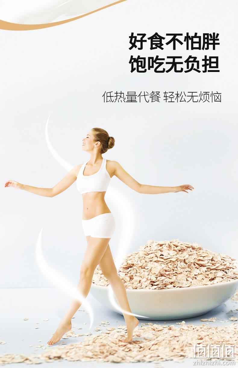 马来西亚进口，BMS Organics 蔬事 0糖低脂燕麦片500g*2件 29.07元包邮（14.5元/件） 值值值-买手聚集的地方