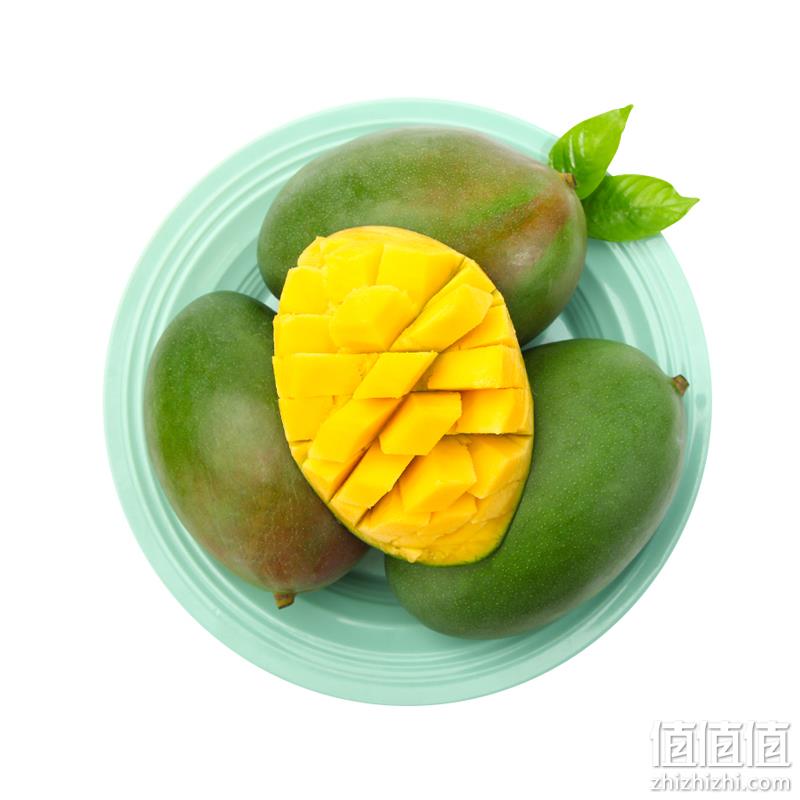 百果园 云南凯特芒果5斤 (单果300g+) 19.9元包邮（需领券） 值值值-买手聚集的地方