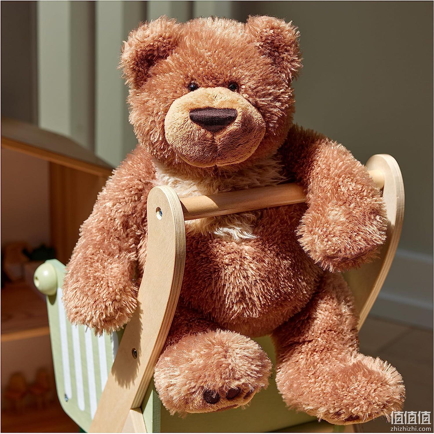 Gund 43cm毛绒泰迪熊 新低96.94元 值值值-买手聚集的地方
