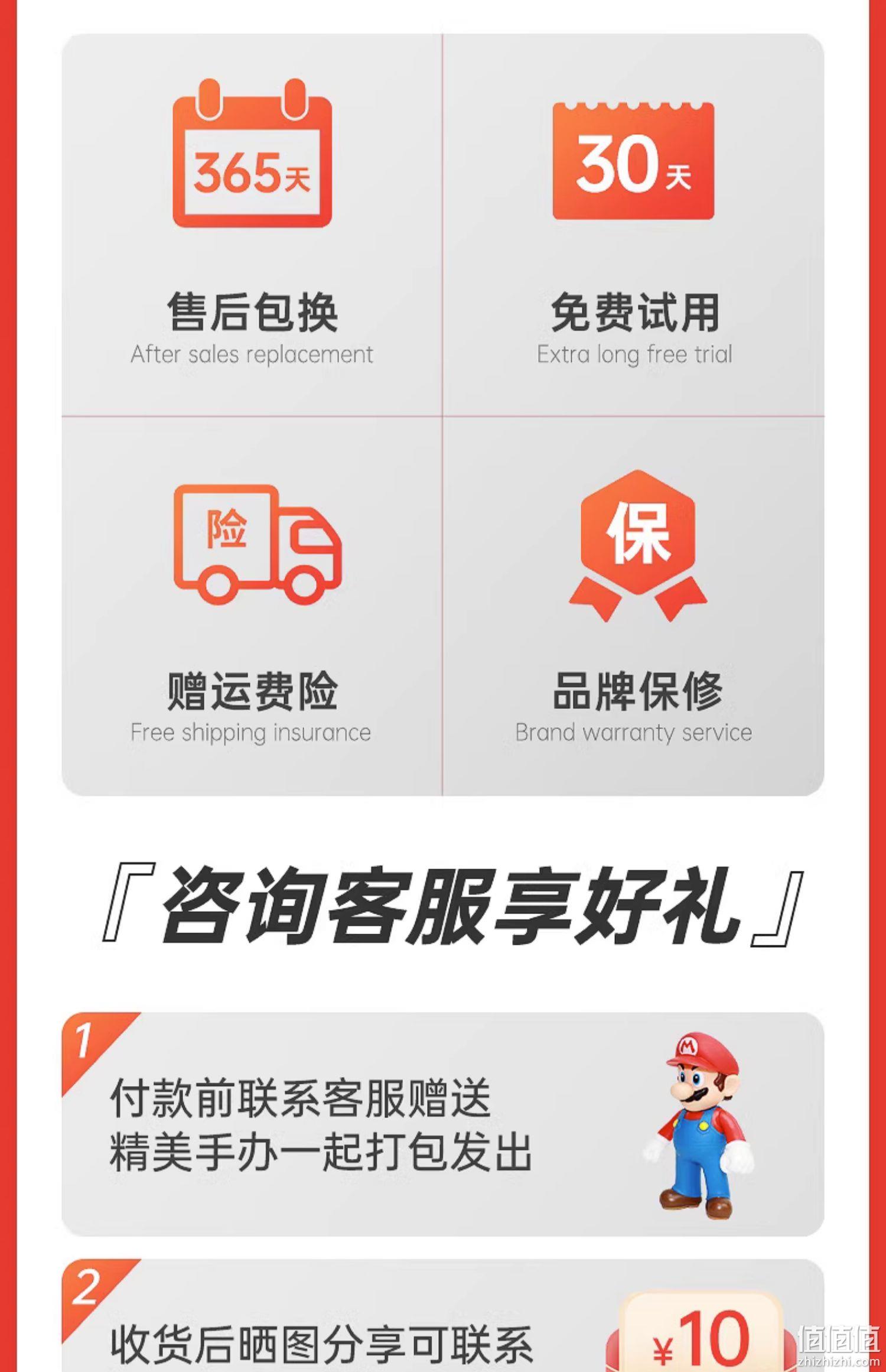 小霸王 家用游戏机 16G 双无线手柄 预装2000游戏 128元包邮（需用券） 值值值-买手聚集的地方