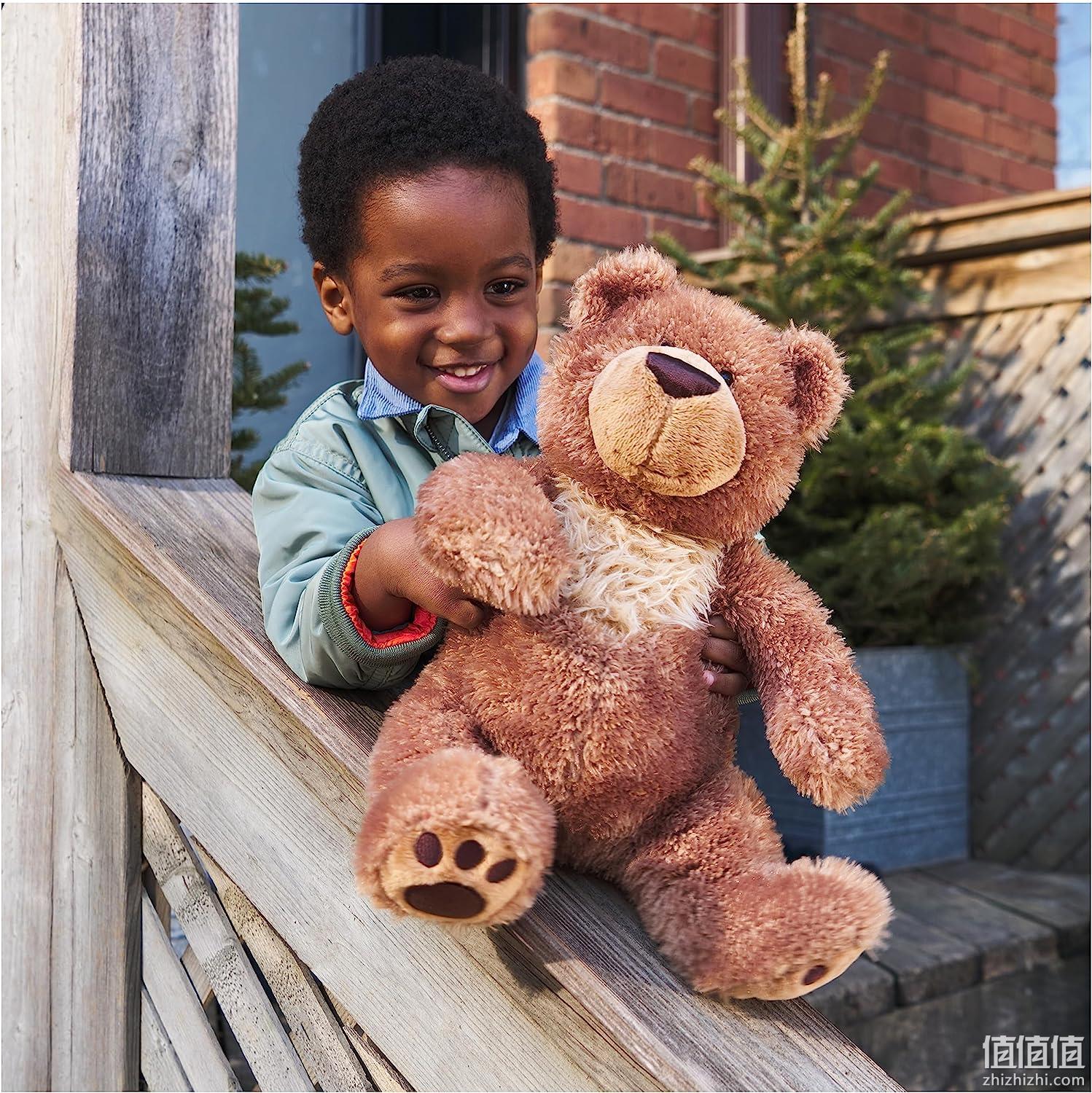 Gund 43cm毛绒泰迪熊 新低96.94元 值值值-买手聚集的地方