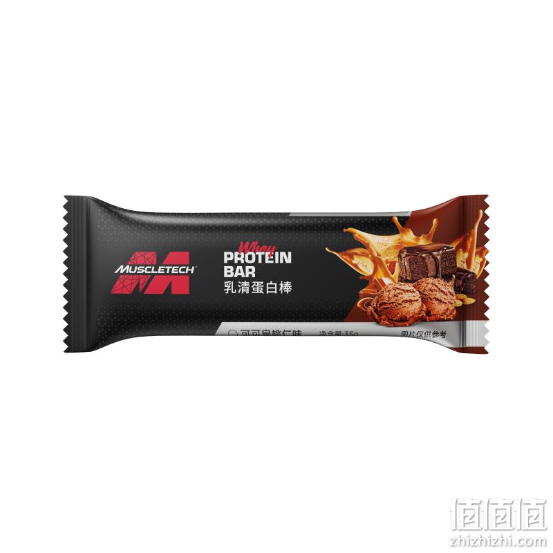 Muscletech 肌肉科技 乳清蛋白棒 30g*6支 18元包邮（需领券） 值值值-买手聚集的地方