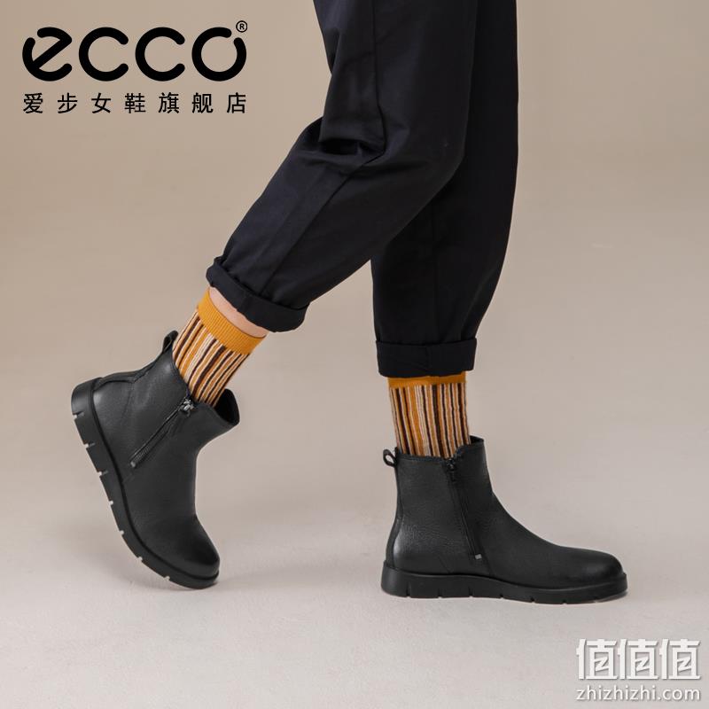 Ecco 爱步 Bella贝拉系列 女士真皮短靴 282013 483.69元 值值值-买手聚集的地方