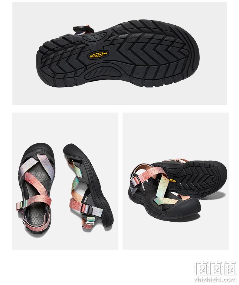 KEEN 科恩 ZERRAPORT II 男款户外防滑溯溪鞋 371.55元（天猫999元） 值值值-买手聚集的地方