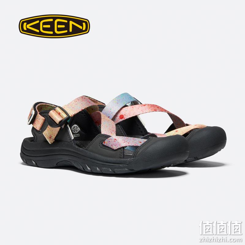 KEEN 科恩 ZERRAPORT II 男款户外防滑溯溪鞋 371.55元（天猫999元） 值值值-买手聚集的地方