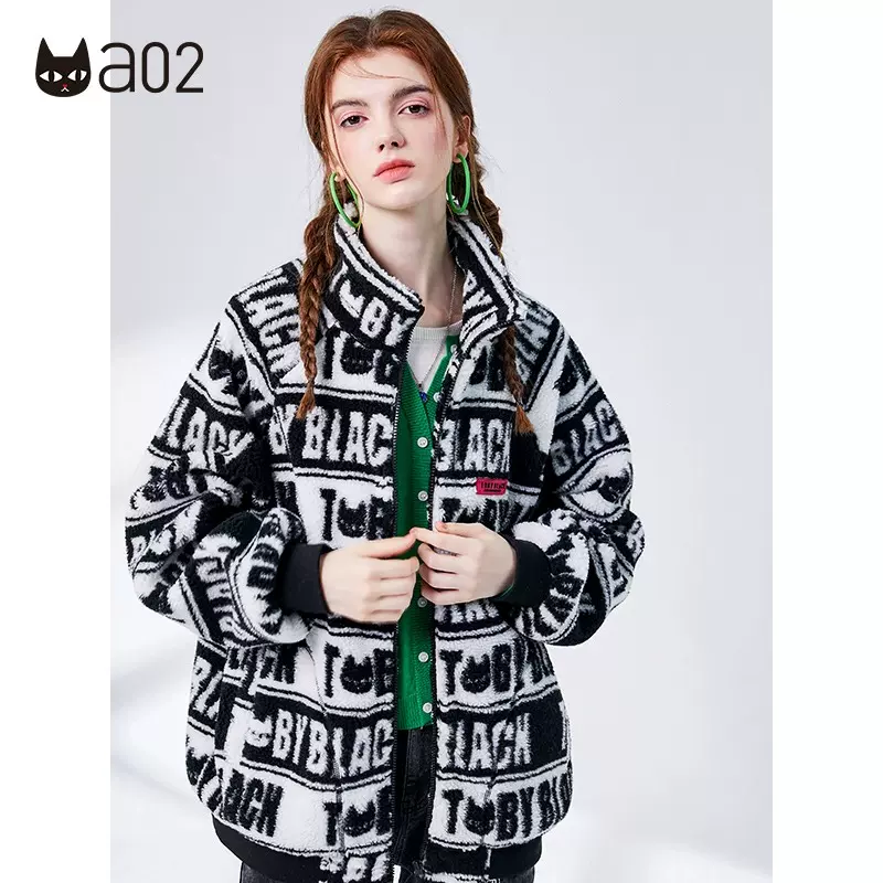 反季好价，a02 减龄百搭仿羊羔毛外套 89元包邮（需领券） 值值值-买手聚集的地方