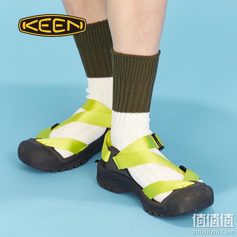 KEEN 科恩 ZERRAPORT II 男款户外防滑溯溪鞋 371.55元（天猫999元） 值值值-买手聚集的地方