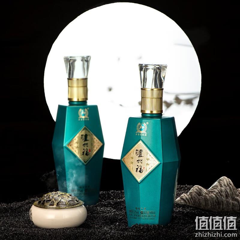 Plus会员，泸州老窖 泸州福 福香千里 52度浓香型白酒500mL*2瓶礼盒装（含酒杯2个） 送礼袋 108元包邮（双重优惠） 值值值-买手聚集的地方