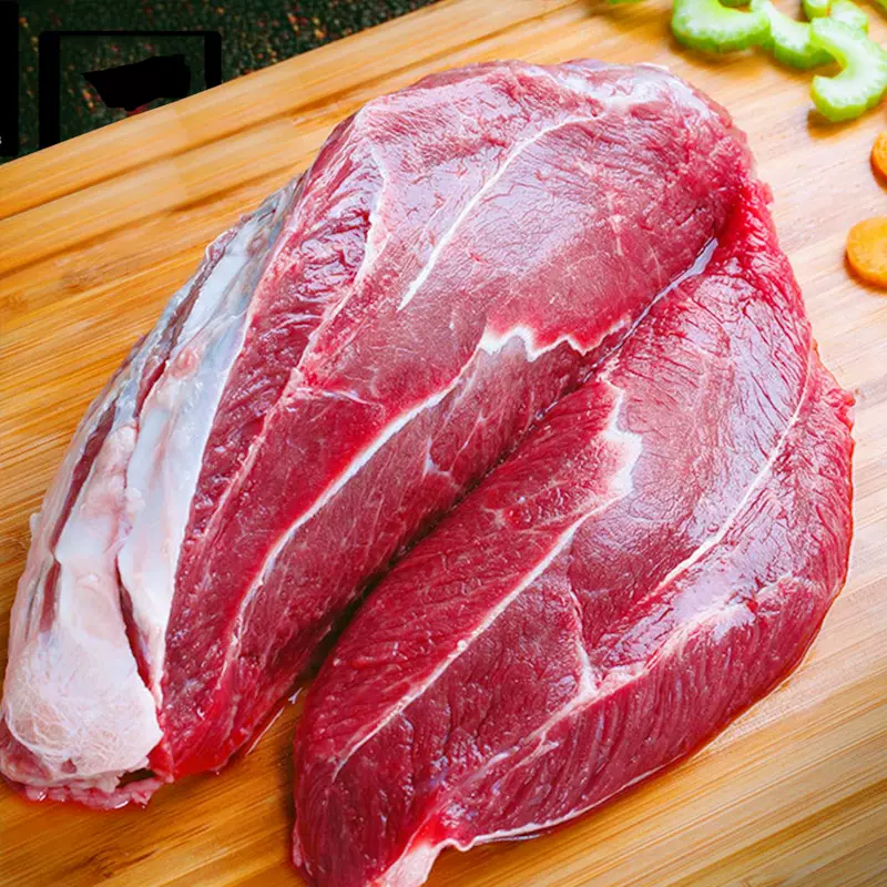 新三板上市清真企业，艾克拜尔 新鲜原切牛腱子 2KG*2件 新低208元包邮（需领券） 值值值-买手聚集的地方