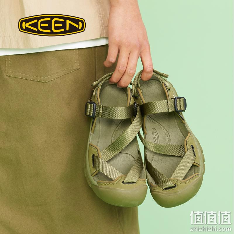 KEEN 科恩 ZERRAPORT II 男款户外防滑溯溪鞋 371.55元（天猫999元） 值值值-买手聚集的地方