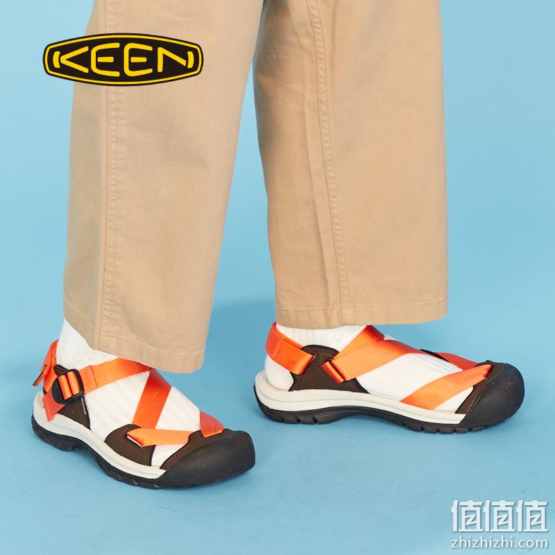 KEEN 科恩 ZERRAPORT II 男款户外防滑溯溪鞋 371.55元（天猫999元） 值值值-买手聚集的地方