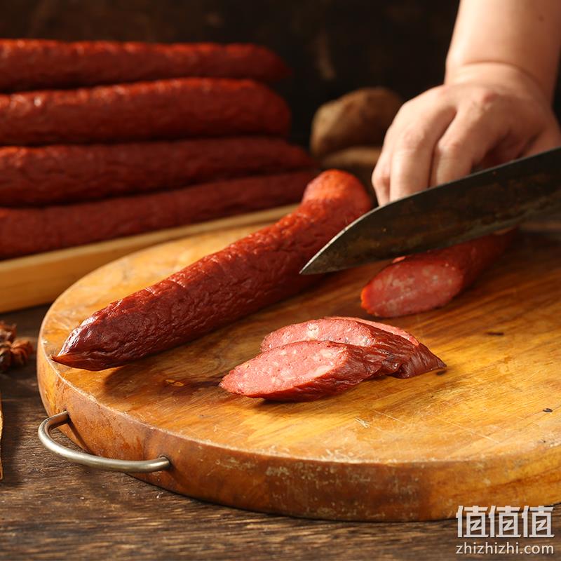 阿雷食品 东北特产 正宗哈尔滨红肠 90g*10袋 24.8元包邮（需领券） 值值值-买手聚集的地方