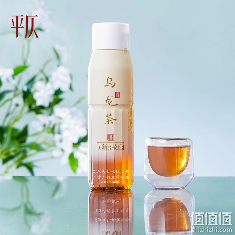 Plus会员，小米生态链企业 平仄 X 故宫联名 无糖乌龙茶饮料460mL*12瓶装 34元包邮（需领券） 值值值-买手聚集的地方