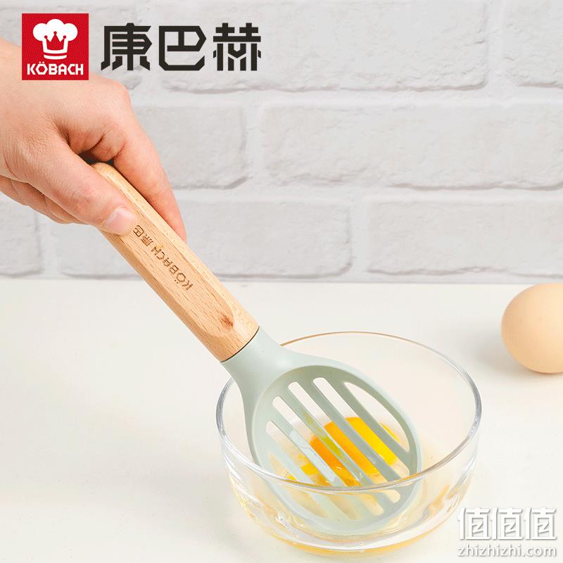 KBH 康巴赫 榉木打蛋器/削皮刀 19.9元包邮（需用券） 值值值-买手聚集的地方