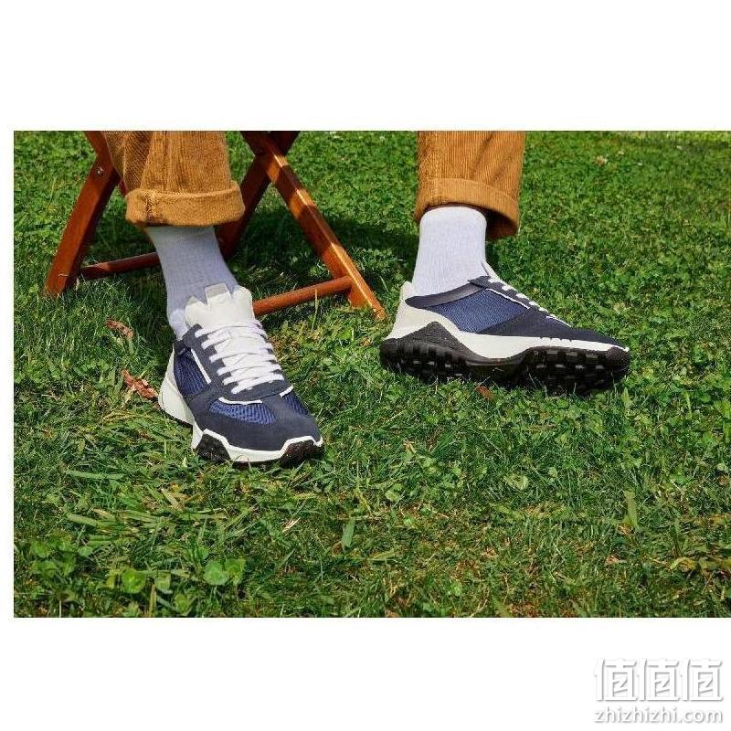 ECCO 爱步 Retro Trainers 男士舒适健步鞋 524954 579.48元（天猫旗舰店折后1819元） 值值值-买手聚集的地方