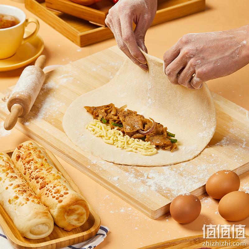 粮全其美 牛肉芝士卷 100g*8个 55.9元包邮（需领券） 值值值-买手聚集的地方