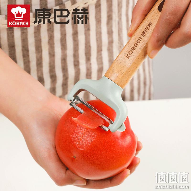 KBH 康巴赫 榉木打蛋器/削皮刀 19.9元包邮（需用券） 值值值-买手聚集的地方