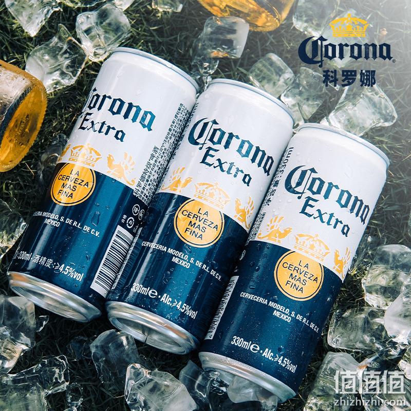 临期低价，Corona 科罗娜 墨西哥风味啤酒 330ml*24听装 89元包邮 值值值-买手聚集的地方