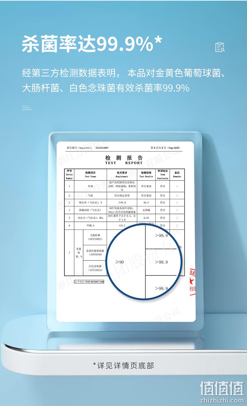 ZD 振德 速干鞋袜除臭剂 150ml 12.9元包邮（需领券） 值值值-买手聚集的地方