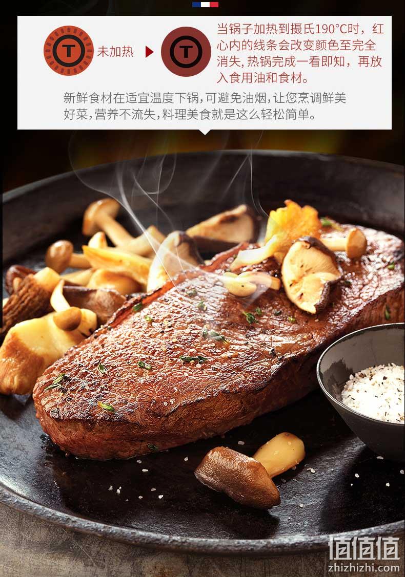 法国原装进口，Tefal 特福 B28806 星钻系列 红点不粘平底煎锅 28cm 新低143.5元包税包邮（双重优惠） 值值值-买手聚集的地方