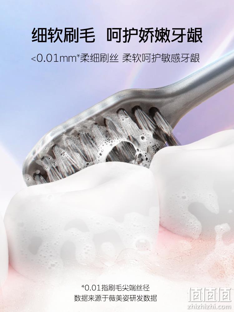 舒客 炭丝细软毛牙刷 2支*3件+赠随机牙刷2支 新低19.7元包邮（需领券） 值值值-买手聚集的地方