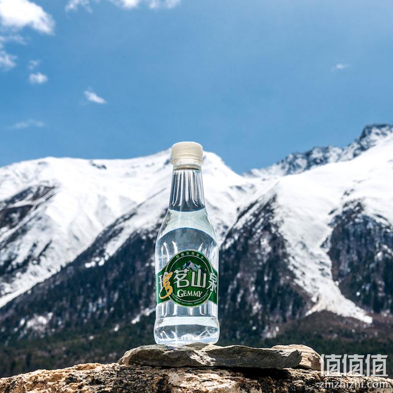 珍茗 云南天然偏硅酸矿泉水 375ml*24瓶 35元包邮（需领券） 值值值-买手聚集的地方
