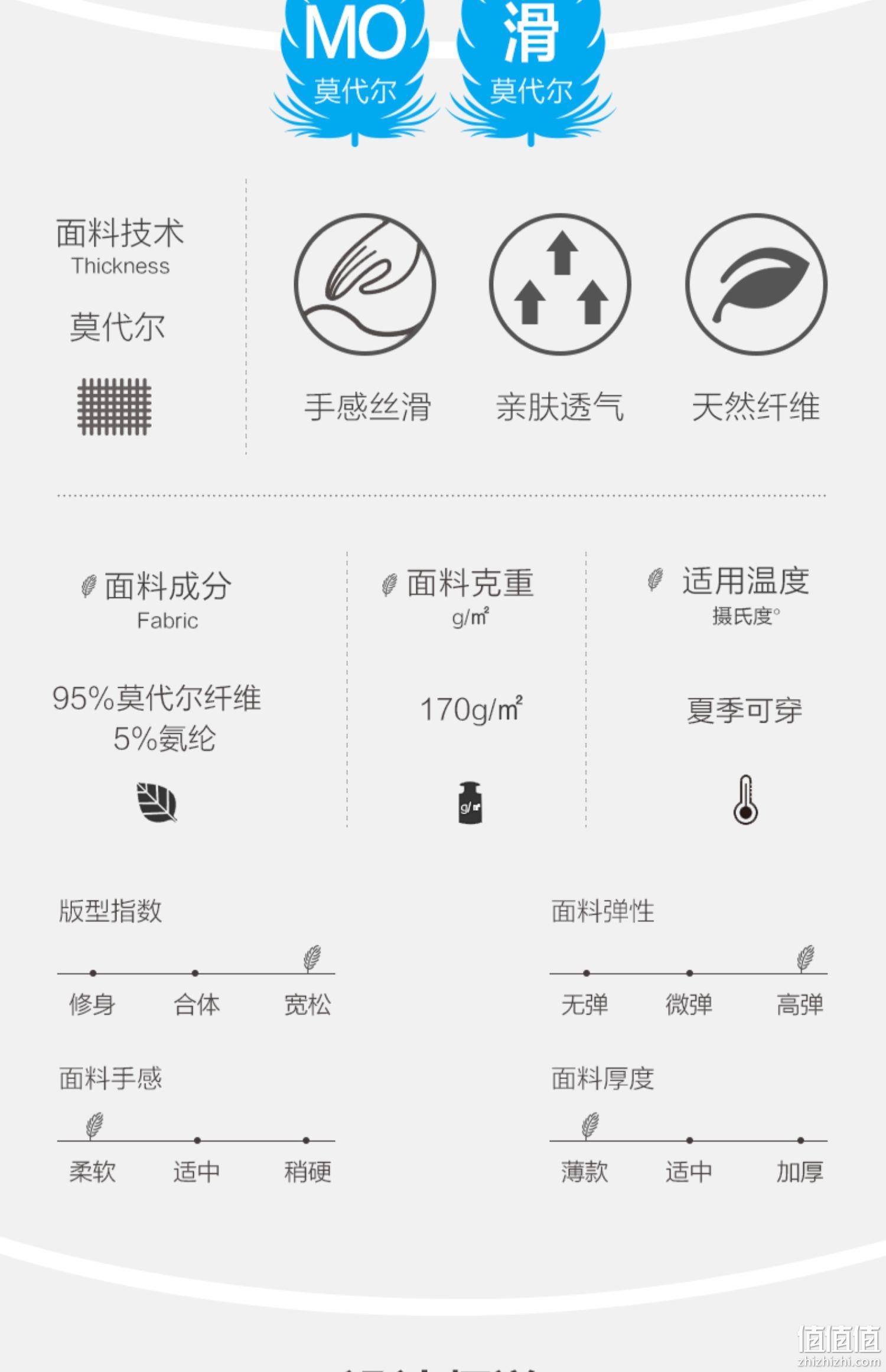 造福鸟 女士紧赛纺莫代尔短袖九分裤家居服套装 5款 59元包邮（需领券） 值值值-买手聚集的地方