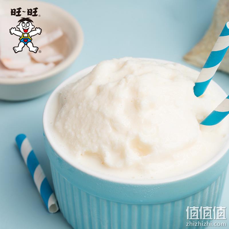 旺旺 旺仔牛奶味冻痴雪糕 85ml*8支 28元包邮(需领券) 值值值-买手聚集的地方