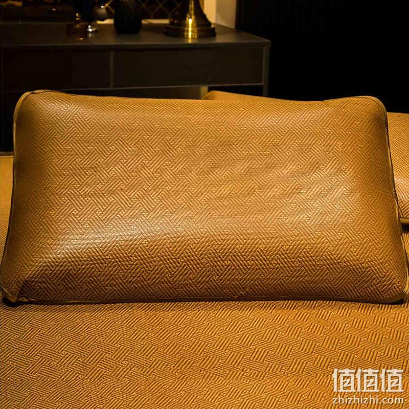 中华老字号，黄古林 古藤凉席枕套 单个 22.13元起包邮（双重优惠） 值值值-买手聚集的地方