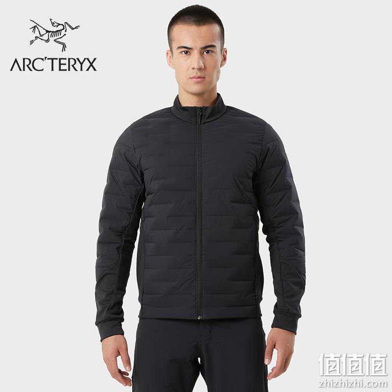 Arc'teryx 始祖鸟 KOLE DOWN 男士750蓬鹅绒立领羽绒夹克 M码 1367元（天猫旗舰店4000元） 值值值-买手聚集的地方