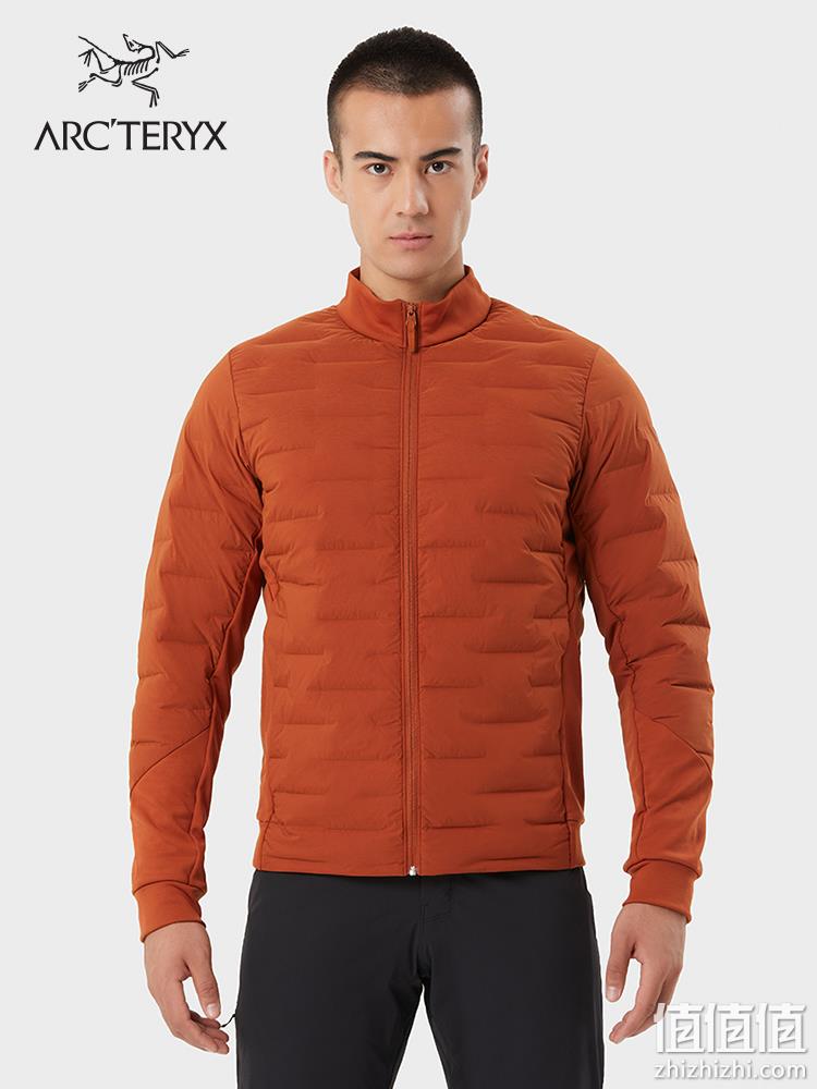 Arc'teryx 始祖鸟 KOLE DOWN 男士750蓬鹅绒立领羽绒夹克 M码 1367元（天猫旗舰店4000元） 值值值-买手聚集的地方