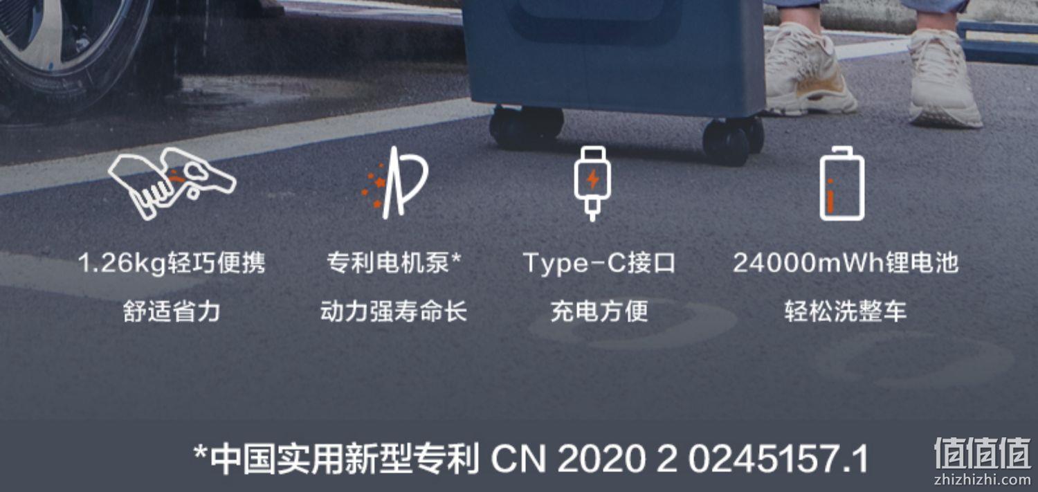 40年老牌，亿力 YLQ2040D 锂电池无线强力高压洗车机增压水枪 79元包邮（需领券） 值值值-买手聚集的地方