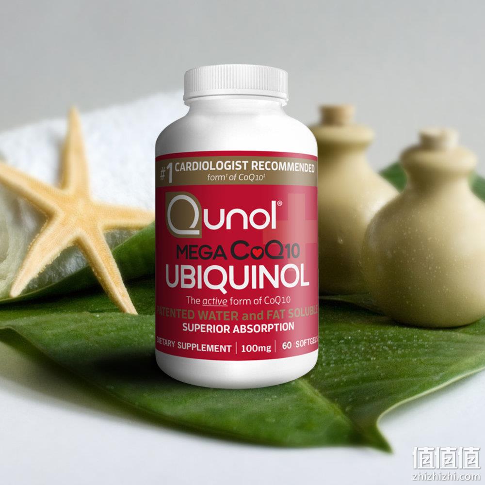 心血管保健，Qunol 酋诺 超级泛醇 还原型辅酶软胶囊100mg*100粒 222.32元，可2件95折 值值值-买手聚集的地方