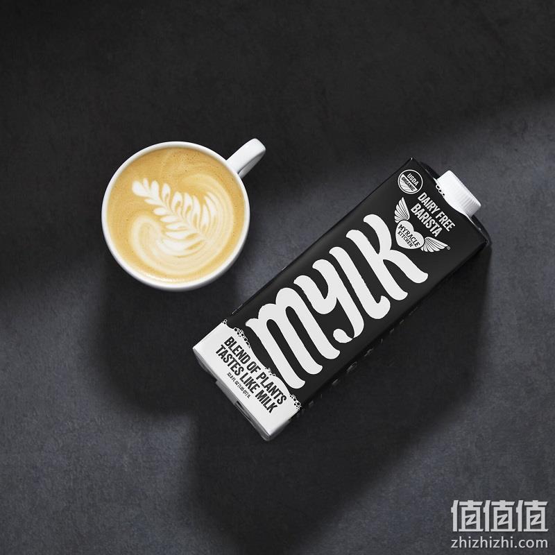 英国原装进口，Myracle Kitchen MYLK 咖啡大师蚕豆椰浆燕麦奶1L*2瓶 39.9元包邮（需用券） 值值值-买手聚集的地方