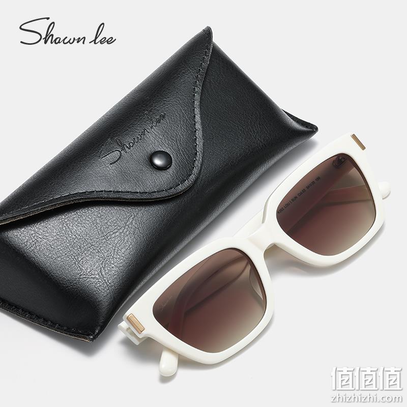 韩国Shawnlee 周扬青同款复古猫眼墨镜太阳镜 多色 168元包邮（双重优惠） 值值值-买手聚集的地方