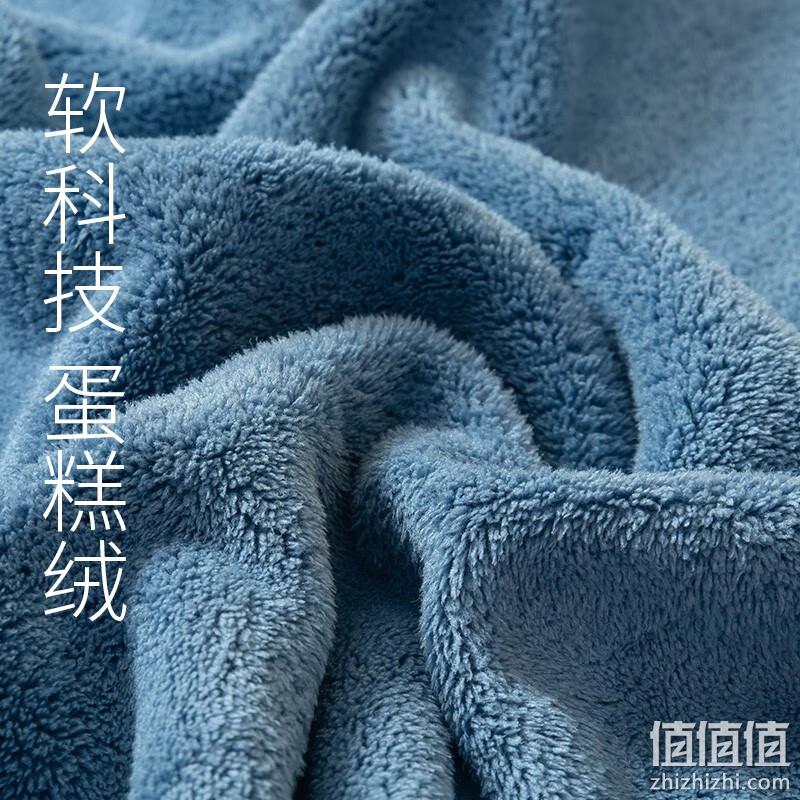 三利 A类蛋糕绒速干大浴巾 70*140cm/270g 18.9元包邮（需用券） 值值值-买手聚集的地方