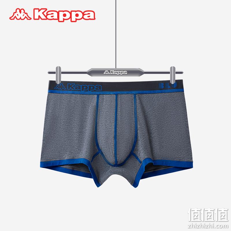 Kappa卡帕 男女款棉质抑菌内裤 3条 拍3件49元包邮 值值值-买手聚集的地方