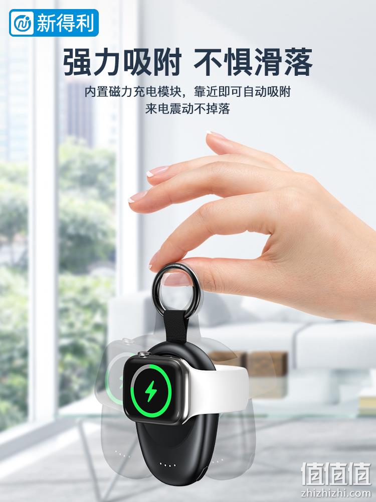 Newdery 新得利 ZHX-WPB05 苹果iWatch手表充电宝 44元包邮(需用券) 值值值-买手聚集的地方
