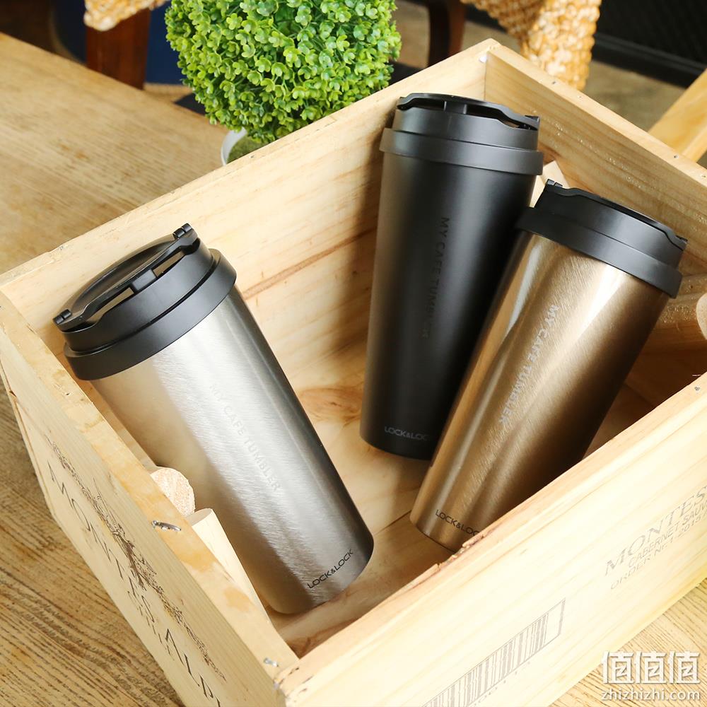 Lock＆Lock 乐扣乐扣 不锈钢保温咖啡杯 540ml LHC4151 39元包邮（双重优惠） 值值值-买手聚集的地方