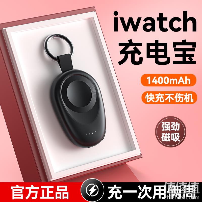 Newdery 新得利 ZHX-WPB05 苹果iWatch手表充电宝 44元包邮(需用券) 值值值-买手聚集的地方