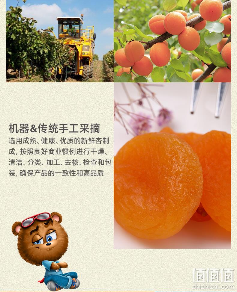 米国百年品牌，SUNMAID 阳光少女 土耳其去核杏干 425g*2罐 新低59元包邮包税（29.5元/罐） 值值值-买手聚集的地方