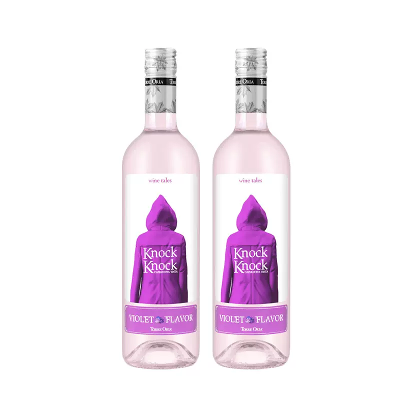 西班牙原瓶进口 Torre Oria 奥兰 奥太狼百香果/香橙味配制葡萄酒 750ml*2瓶 29.9元包邮（折14.95元/瓶） 值值值-买手聚集的地方