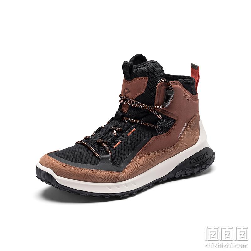 Ecco 爱步 ULT-TRN奥途系列 男士防水高帮减震登山鞋824274 637.31元（天猫旗舰店2239元） 值值值-买手聚集的地方
