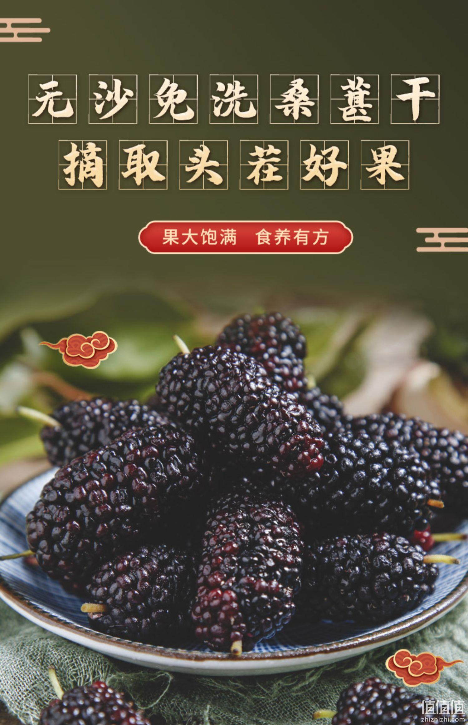 枣乐趣 新疆黑桑葚干 230g/罐 17.9元包邮(需领券) 值值值-买手聚集的地方