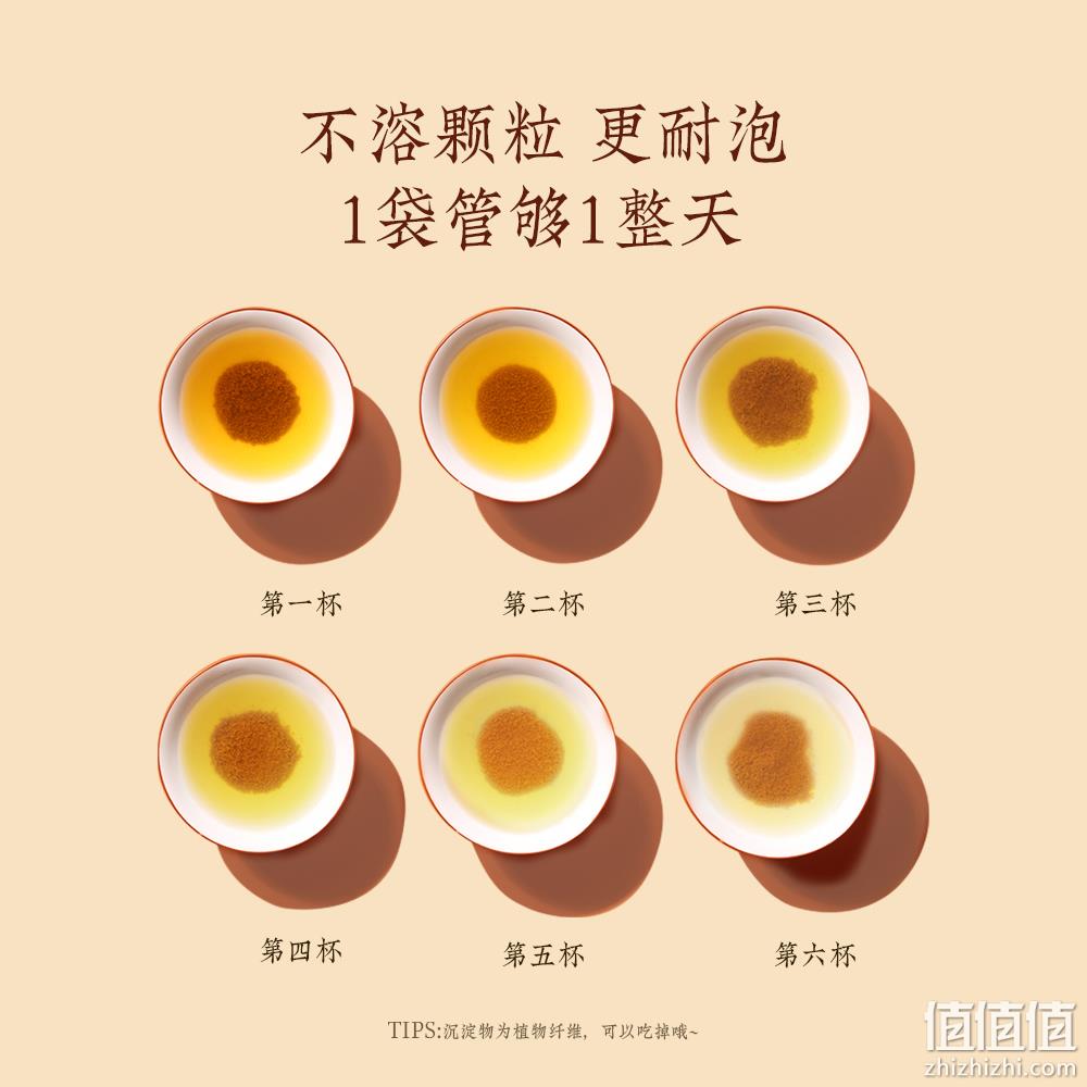 草晶华 破壁草本芡实红豆薏米养生茶 2g*16条*3盒 39.9元包邮（13.3元/盒） 值值值-买手聚集的地方